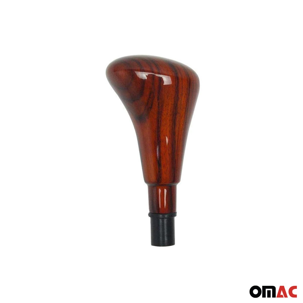 Mercedes E Class Gear Shift Knob - Omac - Zebrano-Mechanic - '84-'95